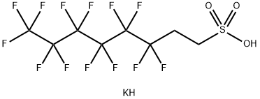 potassium 3,3,4,4,5,5,6,6,7,7,8,8,8-tridecafluorooctanesulphonate