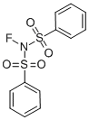 N-(benzenesulfonyl)-N-fluoro-benzenesulfonamide