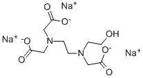 N-(2-HYDROXYETHYL)ETHYLENEDIAMINE-N,N',N'-TRIACETIC ACID TRISODIUM SALT
