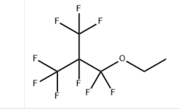 Ethyl perfluorobutyl ether