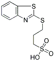 3-(Benzothiazolyl-2-mercapto)-propyl-sulfonic aci