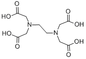 Ethylene Diamine Tetraacetic Acid  (EDTA)